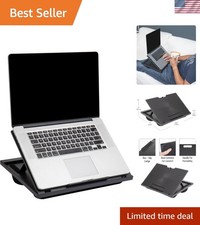 Lightweight Travel-Friendly Lap Desk with Cushions - Perfect for Home  Dorm