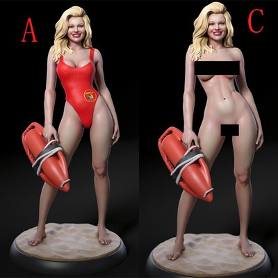 C.J. Parker 3D Printing Unassembled Unpainted Resin Model Kits Garage Kits