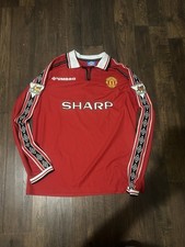 2XL 1998 Manchester United Jersey