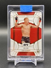 2022 Panini Chronicles UFC #445 Ian Garry National Treasures Rookie Card 65/99