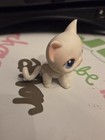 LPS Littlest Pet Shop #64 White Pink Shorthair Cat Authentic Vintage Toy 2005 — photo 2