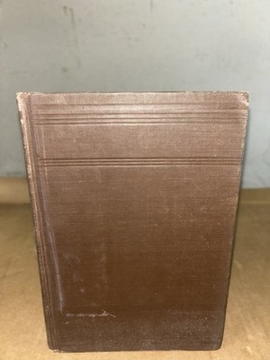 1906 Manual of Determinative Mineralogy: Intro on Blowpipe Analysis 2nd Edition