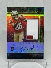 2022 Panini Illusions Football Danny Gray RPA /99 First Impressions Color Match