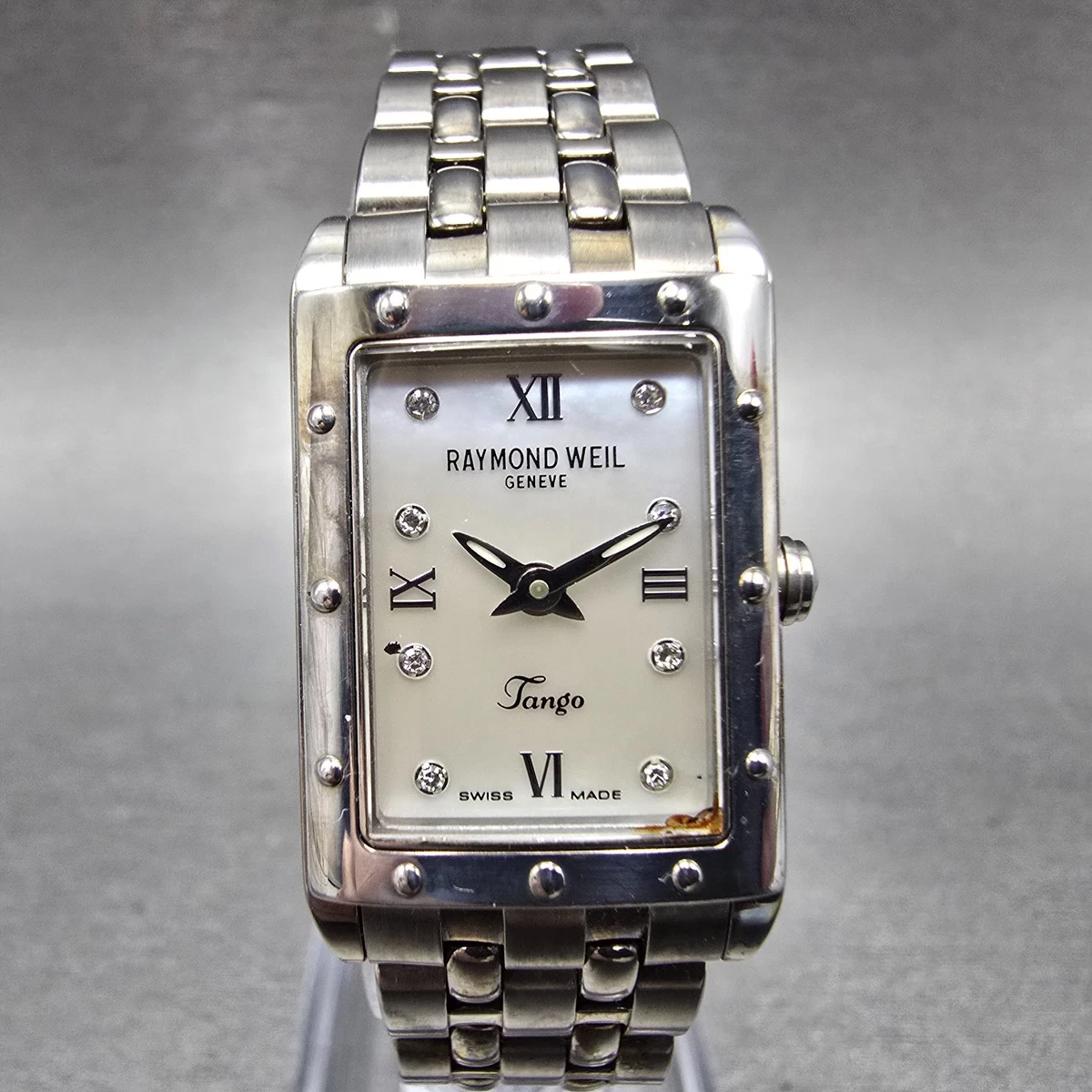 RAYMOND WEIL Fidelio レディース腕時計 スクエア 263 RAYMOND WEIL Women Rectangle Wristwatches for sale | eBay