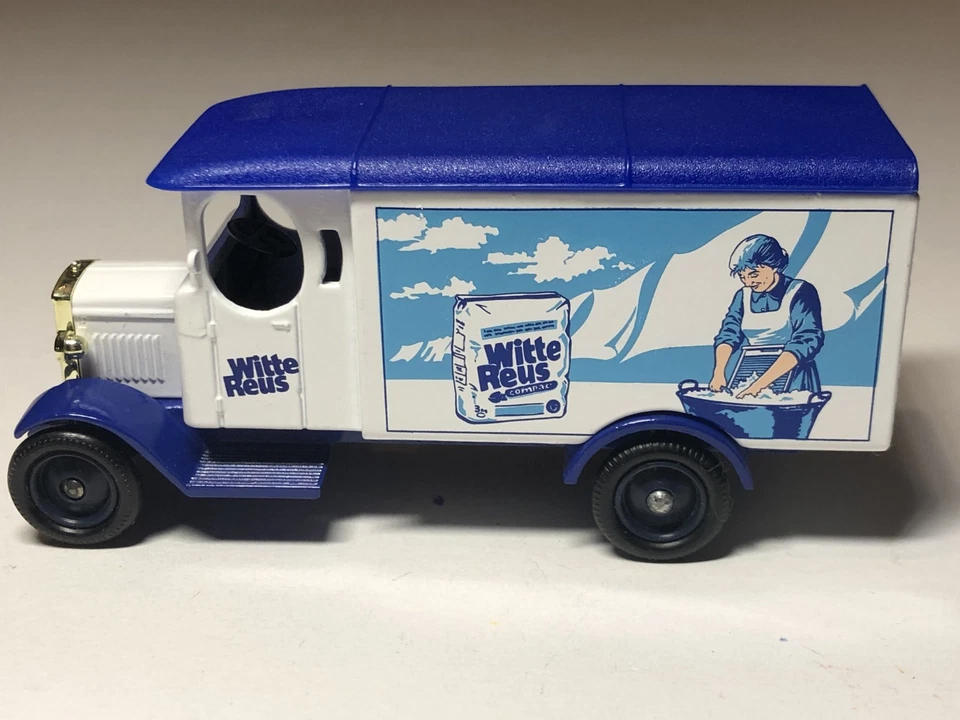 3.6 INCH 1931 Morris Van Witte Reus Promotional Lledo 1/50 Diecast Mint Loose - Image 3 of 4