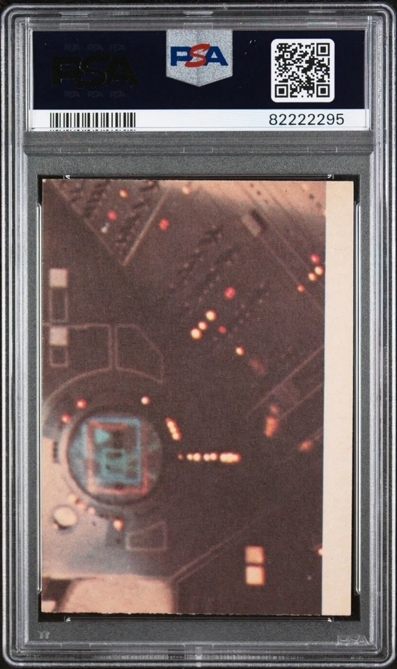 1977 STAR WARS U.K. #3 THE LITTLE DROID ARTOO-DETOO R2-D2 PSA 6 EX-MINT POP 5!!! - Image 2 of 2