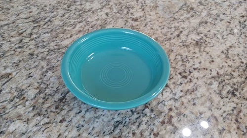 Fiestaware Turquoise Cereal/Soup Bowl  Homer Laughlin