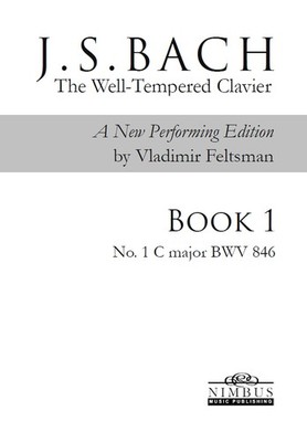 BACH,J.S. / FELTSMAN,VLADIMIR BOOK 1 - NO. 1 C MAJOR Book NEU