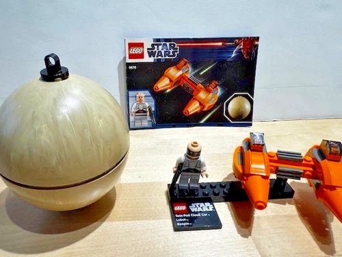 LEGO Star Wars: Twin-Pod Cloud Car & Bespin (9678)   100% w/manual *Lobot damage