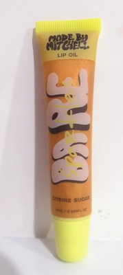 BRAND NEW~ Made By Mitchell Bare Lip Oil - CITRINE SUGAR-0.504 OZ.