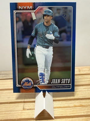 Topps 2026 Series Two Juan Soto New York Mets #600 Parallel /150