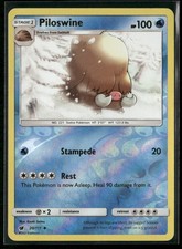 Piloswine SM - Crimson Invasion 20/111 Reverse Holo LP