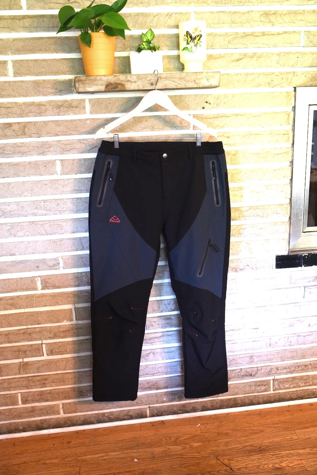 OUTDOOR SPORTS Men's Snowboard Snow Pants Skiing Winter Hiking Lined Fleece