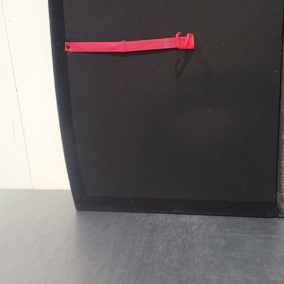 22 2022 MASERATI LEVANTE TRUNK BOARD CARGO COVER BLACK 