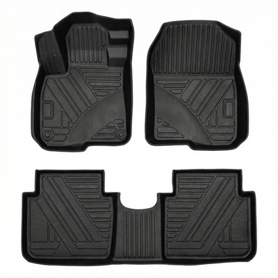 Prevents Skidding All Season Set for 2017-2022 Honda CRV Floor Mats Liner