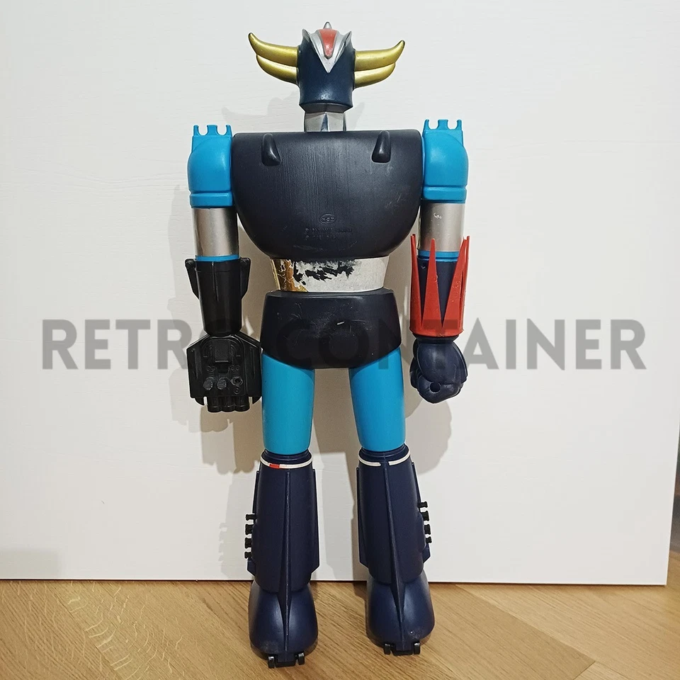 Vintage Mattel Jumbo Shogun Warriors Goldrake Goldorak Grendizer Ufo Robot Popy - Immagine 4 di 4