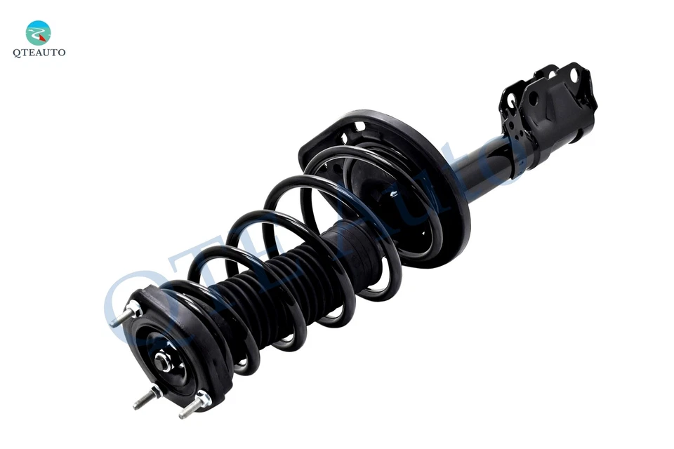 Par de 2 muelles helicoidales completos rápidos L-R traseros para Lexus Es300h 2013-2018 Foto 4 de 4