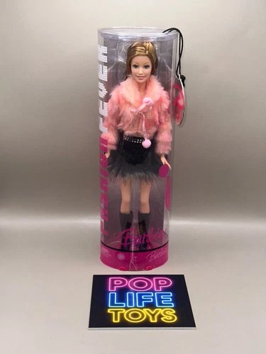 Vintage 2006 Mattel “Fashion Fever Barbie- Faux Fur Coat/Skirt” #J1413 *NRFB*