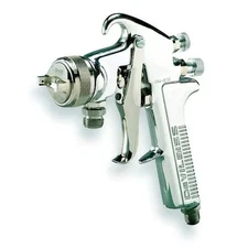 Devilbiss Jga-510-90Fw Pressure Feed Spray Gun, 0.063In/1.6Mm