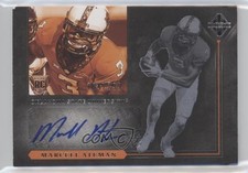2018 Panini Majestic Rookie Signatures /299 Marcell Ateman #154 Auto 1r5