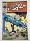 Amazing Spider-Man #306 Newsstand Todd McFarlane Art Inspired By Action Comics 1