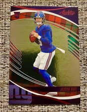 🔥2025 Panini Absolute - Rookies Jaxson Dart #137 Red and Green Plaid (RC)