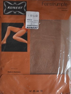 Kunert Feinstrümpfe, Nylons, Strapsstrümpfe, klassisch, vintage