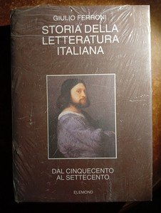 Storia della Letteratura Italiana - Giulio Ferroni - Einaudi
