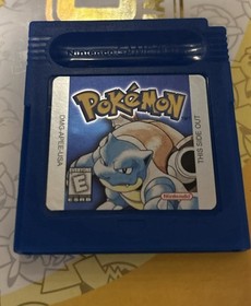 Nintendo Gameboy Game Blue Untested