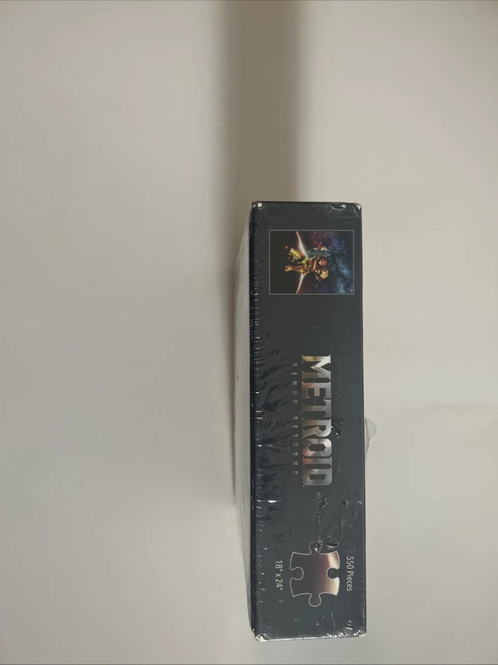 Metroid Samus Returns New Sealed 550 Piece Puzzle GameStop Exclusive NEW - Image 4 of 4