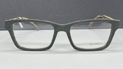 Marion Ramm Brille Herren Damen grün rough Na Und? eckig rechteckig 60F644