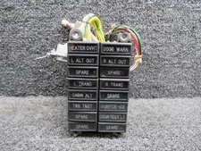 Tellite Master Specialties Annunciator Panel Assembly with Wiring Harness