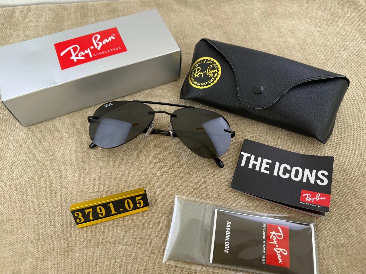 Ray-Ban Rimless Sunglasses products for sale | eBay