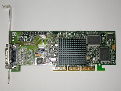 Matrox MGI G55MADDA32DB AGP Grafikkarte 32MB DMS-60