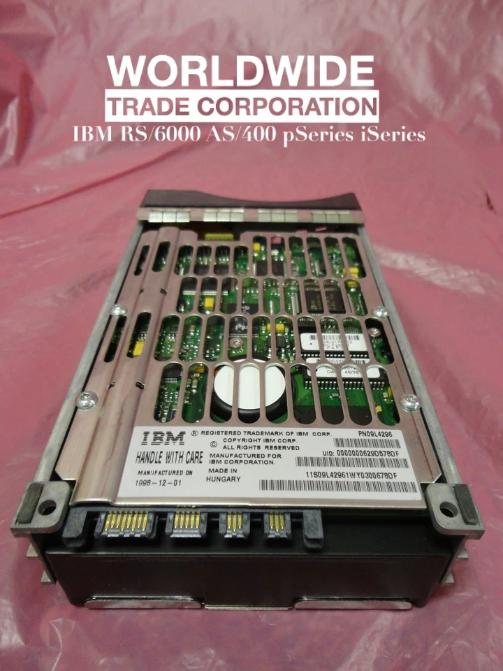 IBM FC# 8218 09L2208 09L4296 18.2GB SSA Drive Module for 7133-D40, 7133-T40 - Image 2 of 4