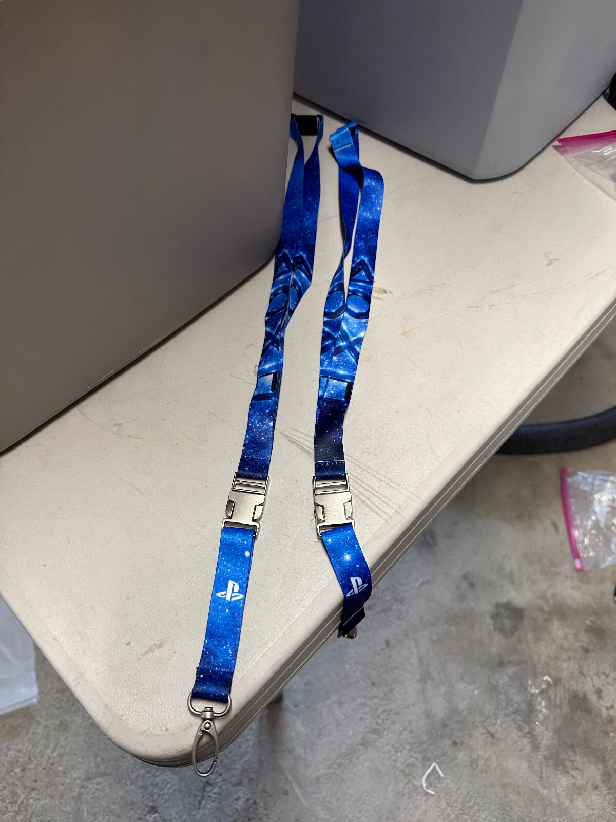 Sony Playstation Lanyard RARE BRAND NEW 2 pack eBay