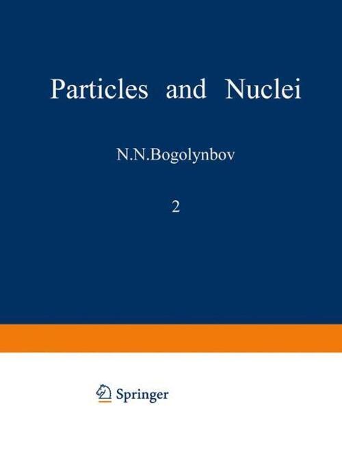 Thumbnail - Particles And Nuclei Volume 2, Part 3 N. N. Bogolyubov Taschenbuch