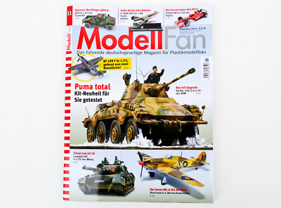 Modell Fan Zeitschrift Ausgabe November 2024, Magazin für Plastikmodellbau!