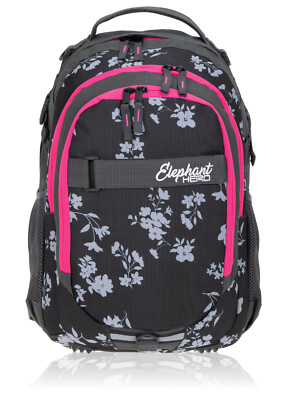 Schulrucksack Rucksack Jungen Mädchen Elephant Signature Hero Daypack + Heftbox