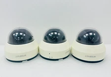 LOT OF 3 - Wisenet SND-6084 Network Dome Indoor Camera - FREE SHIPPING
