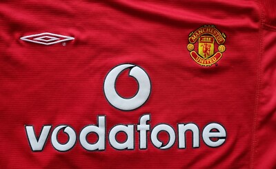 Maillot de football domicile Manchester United 2000-2002