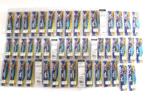 Lotto 50 Totanare YO-ZURI New Oita - Col. Blue - Size 4.0/3.5/3.0 - AB65 - Imagen 2 de 5