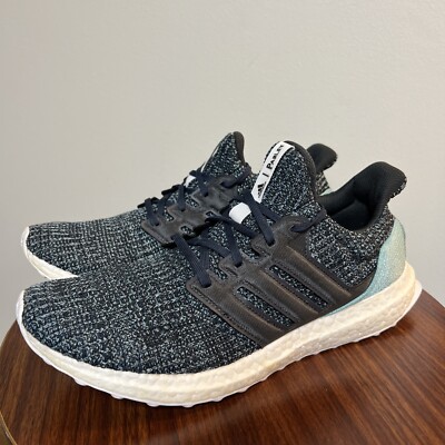 ADIDAS ULTRA BOOST PARLEY OCEANS 4.0 CARBON BLUE SPIRIT