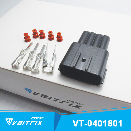 Enchufe distribuidor macho 4 vías para Nissan 240sx KA24DE y Altima - Imagen 3 de 4