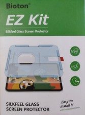 BIOTON EZ KIT SILKFEEL GLASS SCREEN PROTECTOR FOR iPAD  APPLE PENCIL NIP