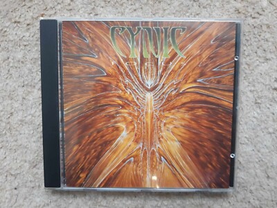 Cynic - Focus (CD, 1993) Original Roadrunner Release im neuwertigen Zustand!