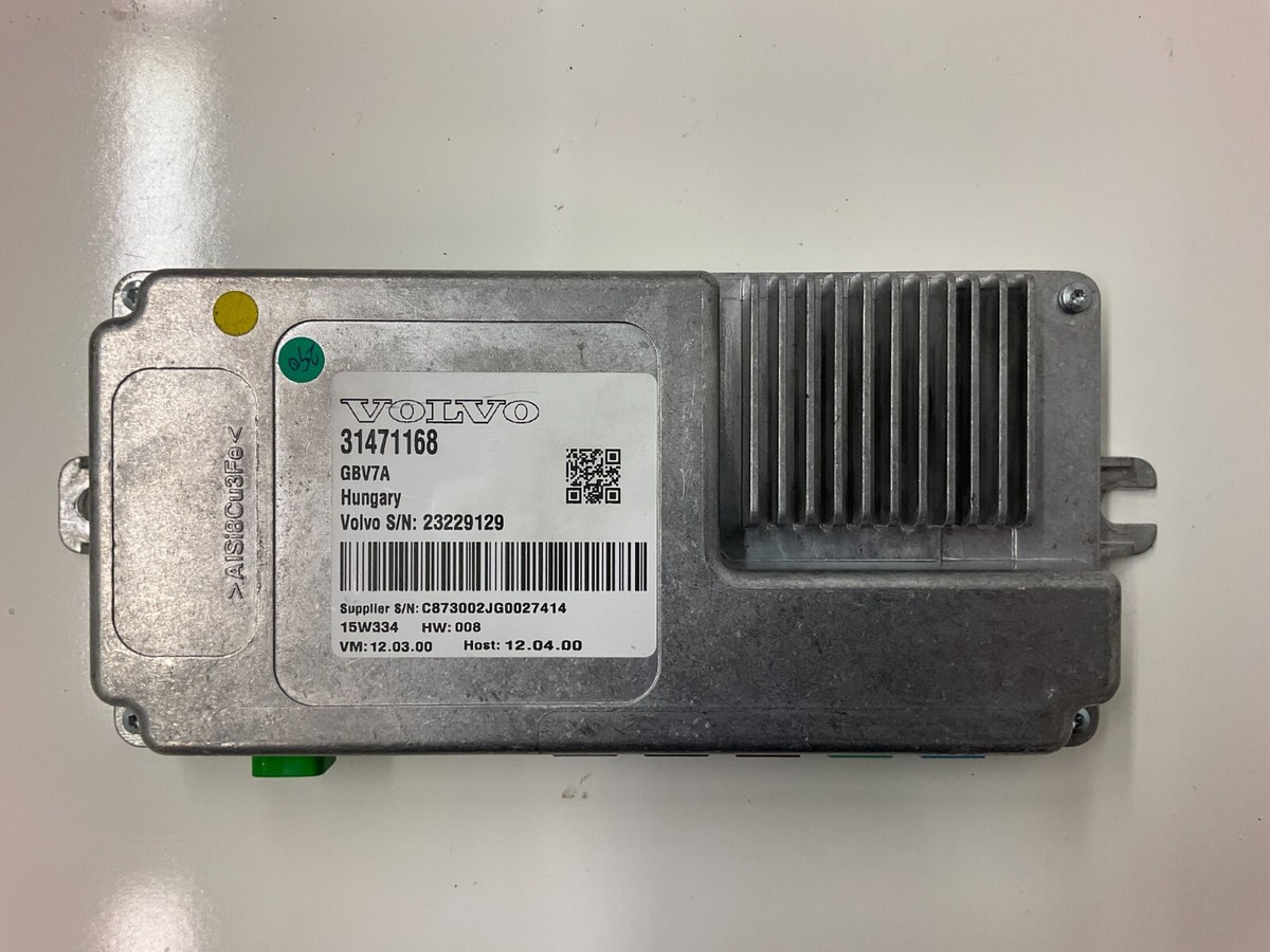 17-20 Volvo S90 V90 XC60 XC90 Camera Control Module 31471168