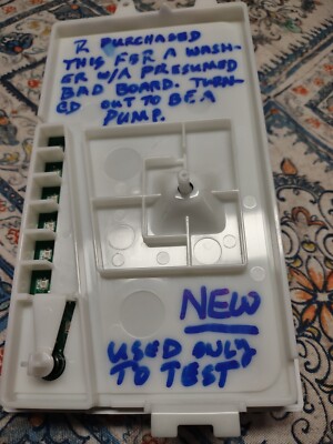 Scheda Di Controllo Lavatrice Whirlpool | W10634026 - Foto 11