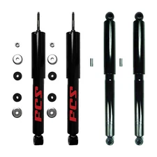 FCS Front Rear Suspension Shock Absorbers Kit For Challenger Charger Dart Duster