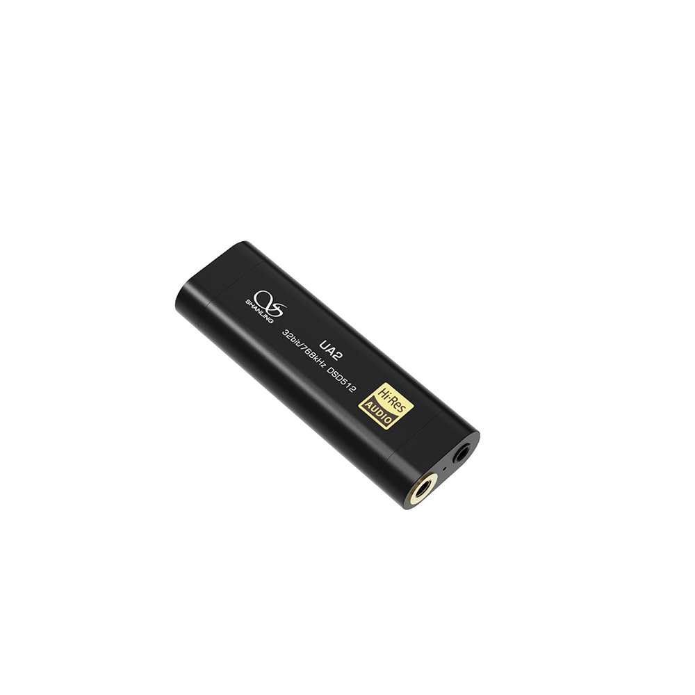 Shanling UA2 Portable High Quality DAC AMP Cable USB Type-C to